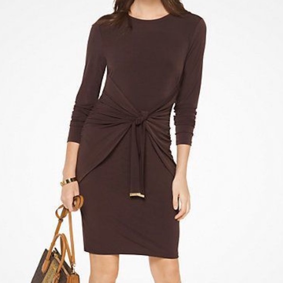 Michael Kors Dresses & Skirts - Michael Kors Tie Waist Dress